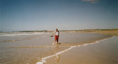 ... frühmorgens am Lappiesbaai-Strand