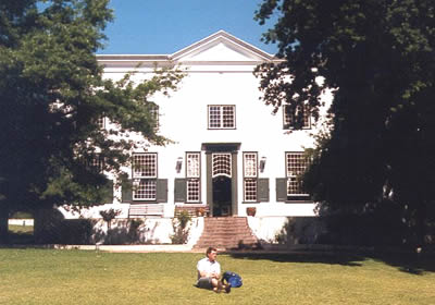 Uitkyk - Manor House